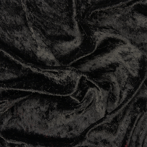 Peau d'ange larg. 150 cm, noire