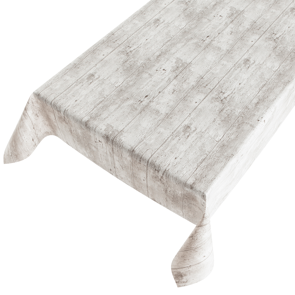 Abwaschbare Wachstuch-Tischdecke "Vintage-Holz", Meterware 140 cm breit - 1 Abwaschbare Wachstuch-Tischdecke "Vintage-Holz", Meterware 140 cm breit - 1