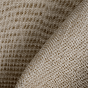 Rupfen Stoff, 160 cm breit, creme
