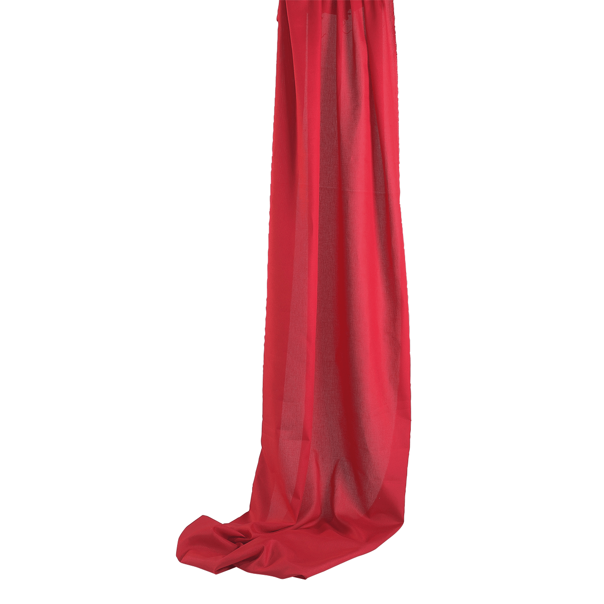 Viskosestoff Rips rot, 120 cm breit - 1 Viskosestoff Rips rot, 120 cm breit - 1