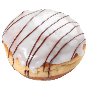 Krapfen verziert Lebensmittel-Attrappe 9 cm