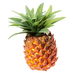 Ananas Lebensmittel-Attrappe 21 cm