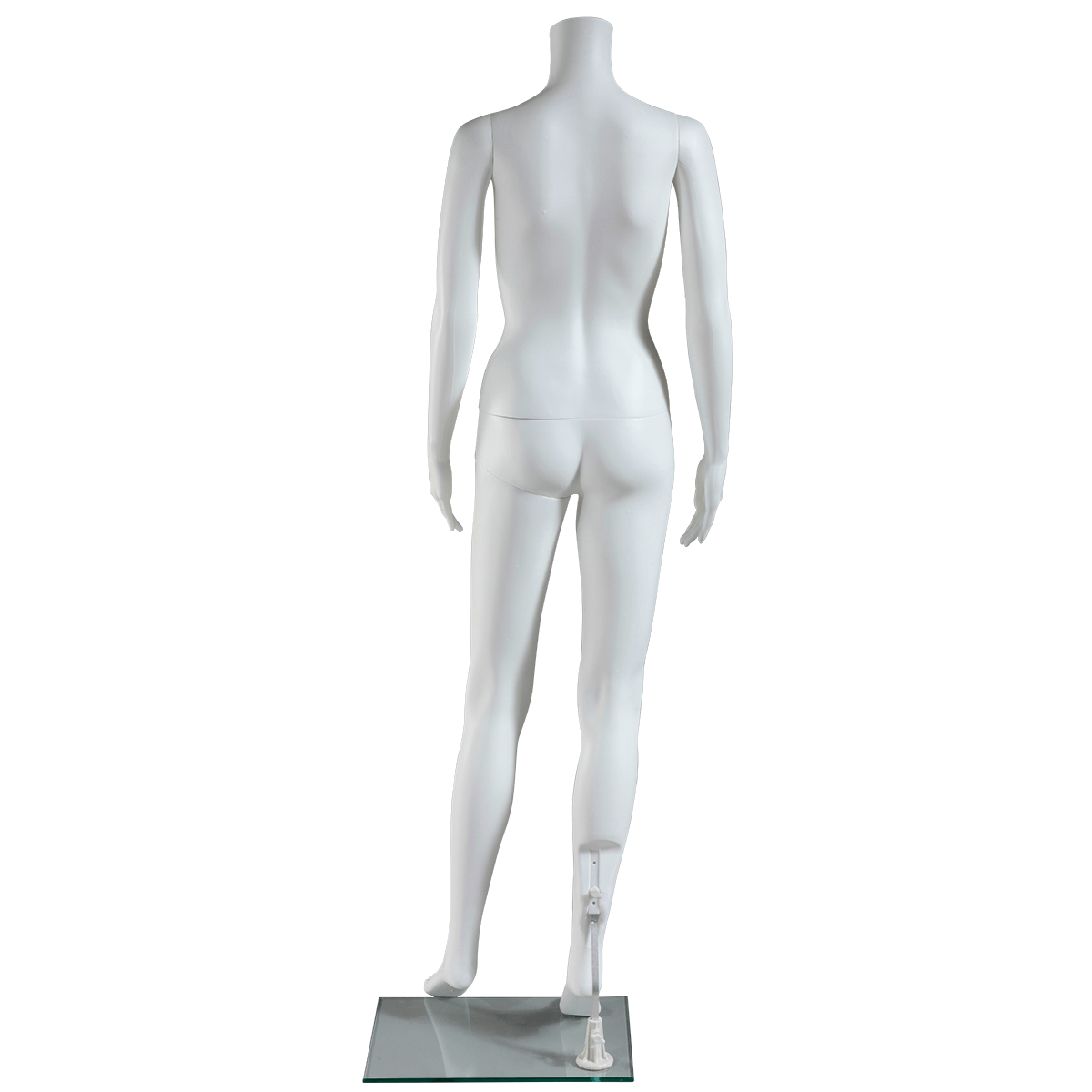 Maniquí de mujer sin cabeza 163 cm blanco - 4