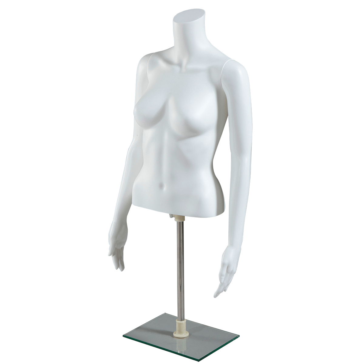 ECO Umweltfreundlicher PE Damen-Torso, weiß - 1