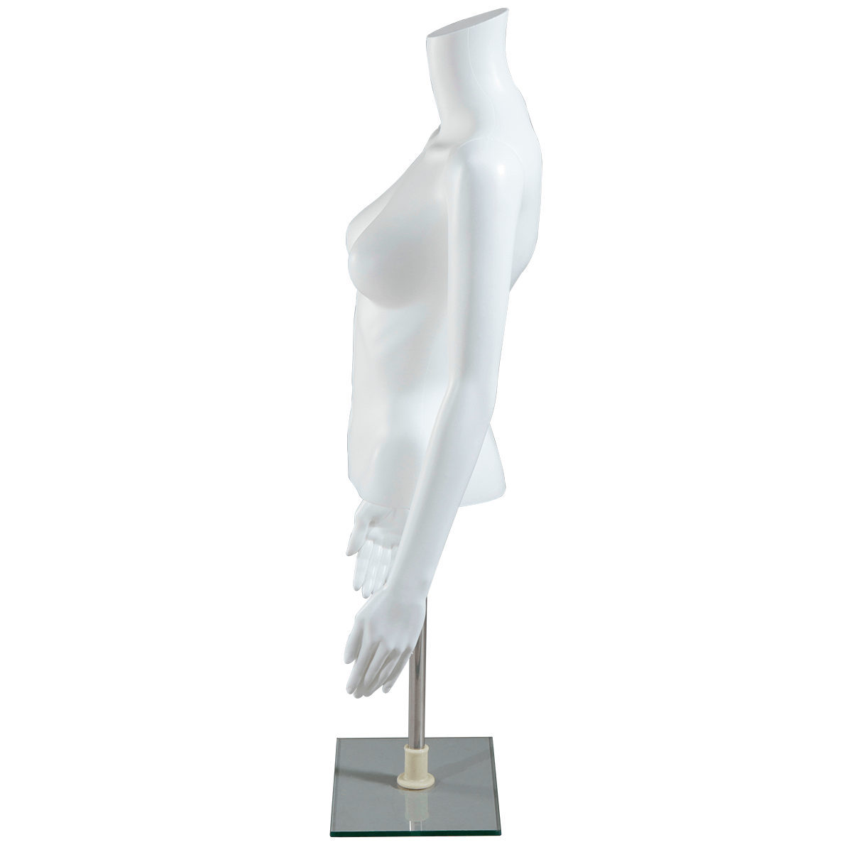 ECO Umweltfreundlicher PE Damen-Torso, weiß - 2
