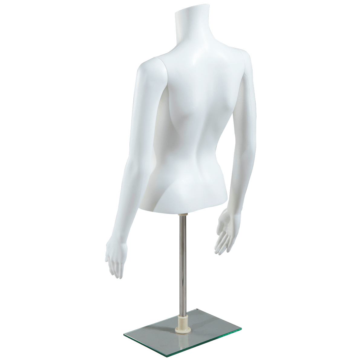 ECO Umweltfreundlicher PE Damen-Torso, weiß - 3