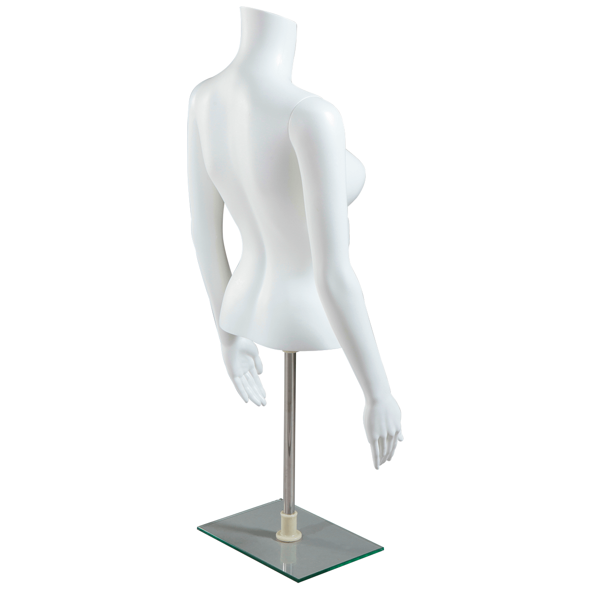 ECO Umweltfreundlicher PE Damen-Torso, weiß - 5