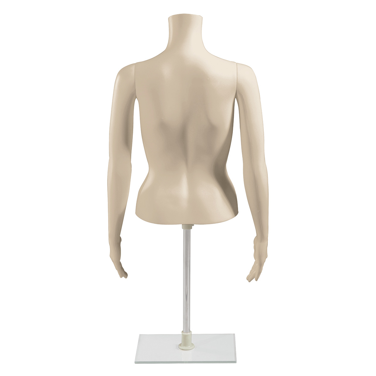 ECO Umweltfreundlicher PE Damen-Torso, hautfarbe - 5