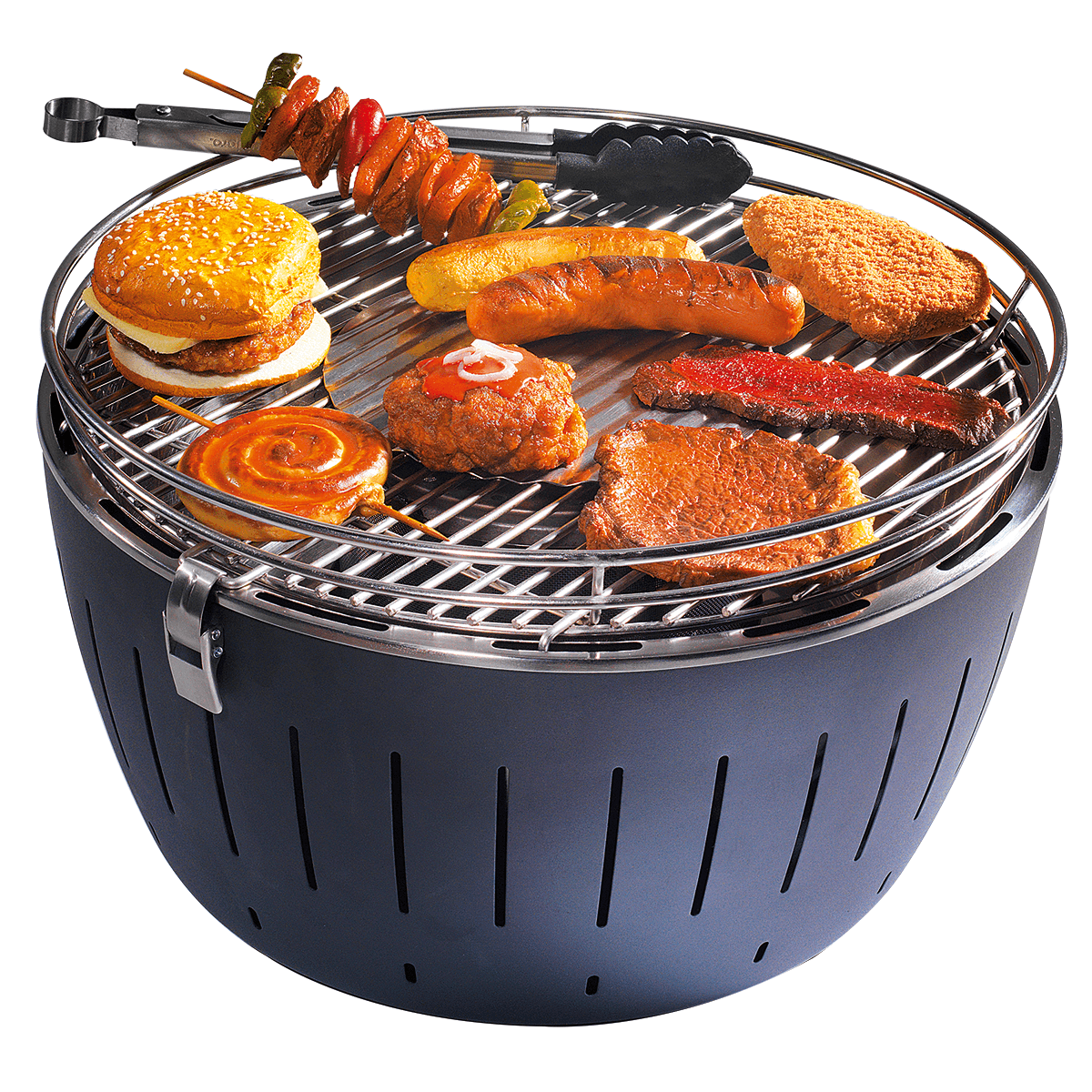 Cheeseburger aliment factice 10 cm  - 3