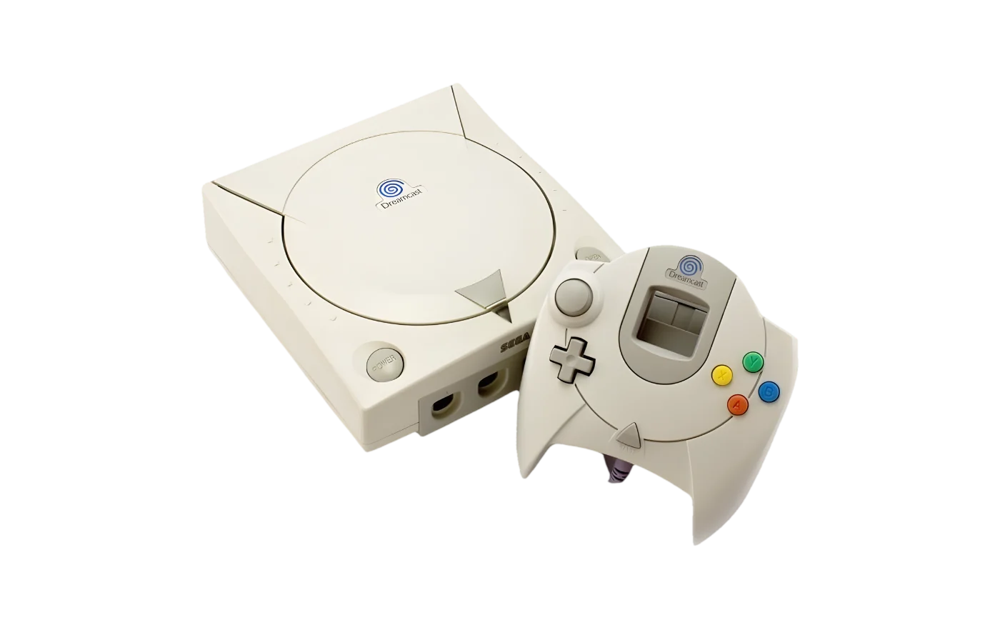 Sega Dreamcast mit Controller