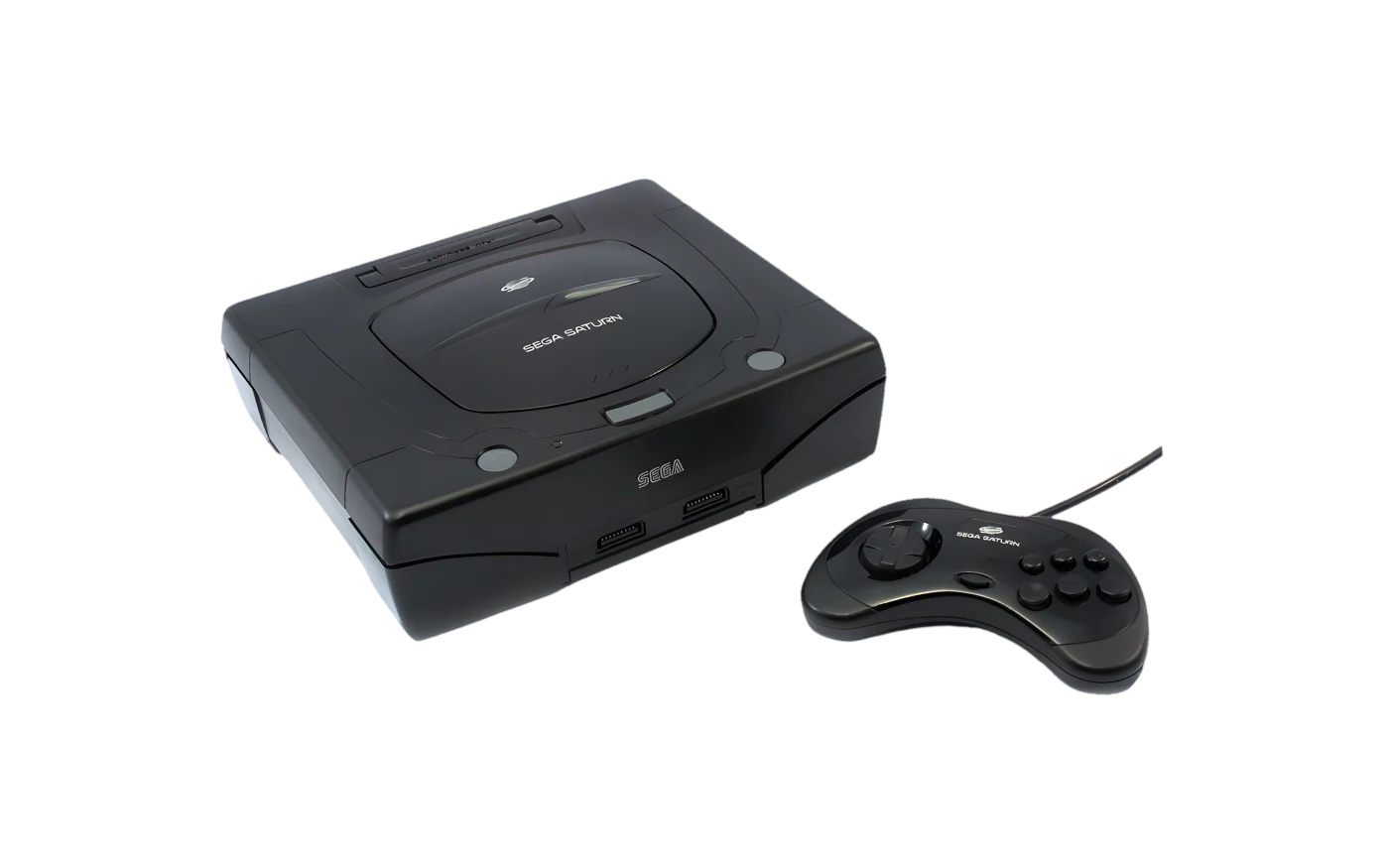 Sega Saturn mit Controller