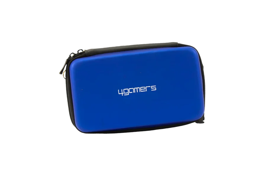 Blaue Schutztasche mit Reißverschluss