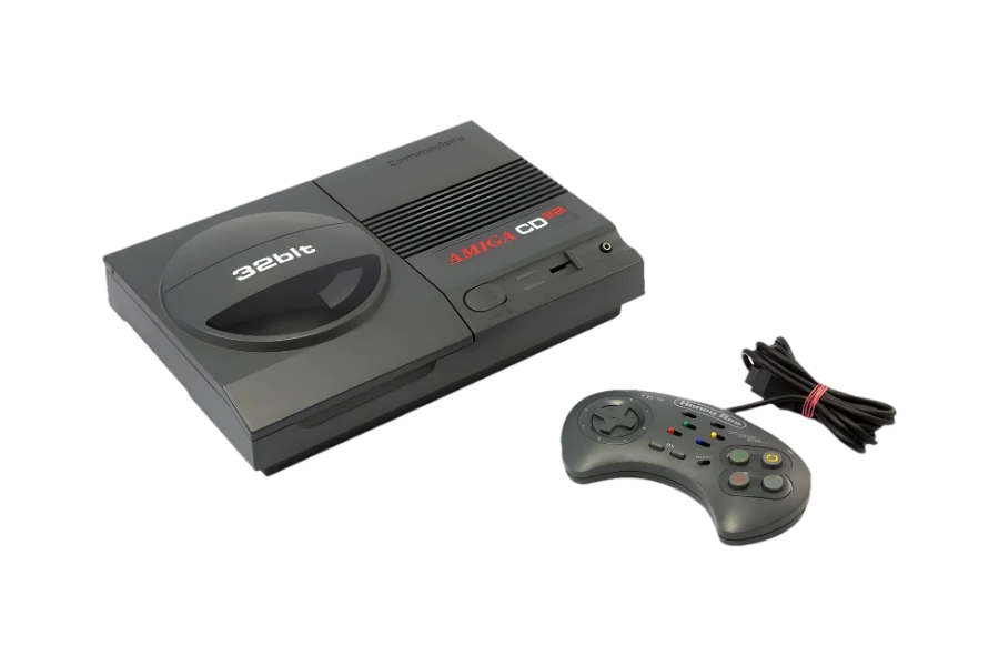Amiga CD32 mit Controller