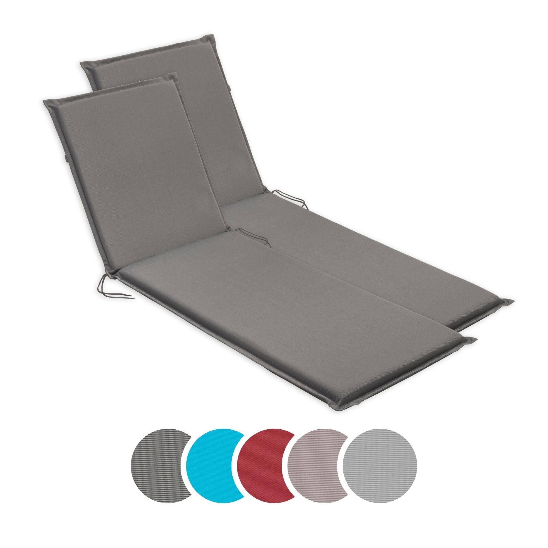 sleepling Outdoor Auflage Polster Gartenliege 190 x 58 x 6 cm