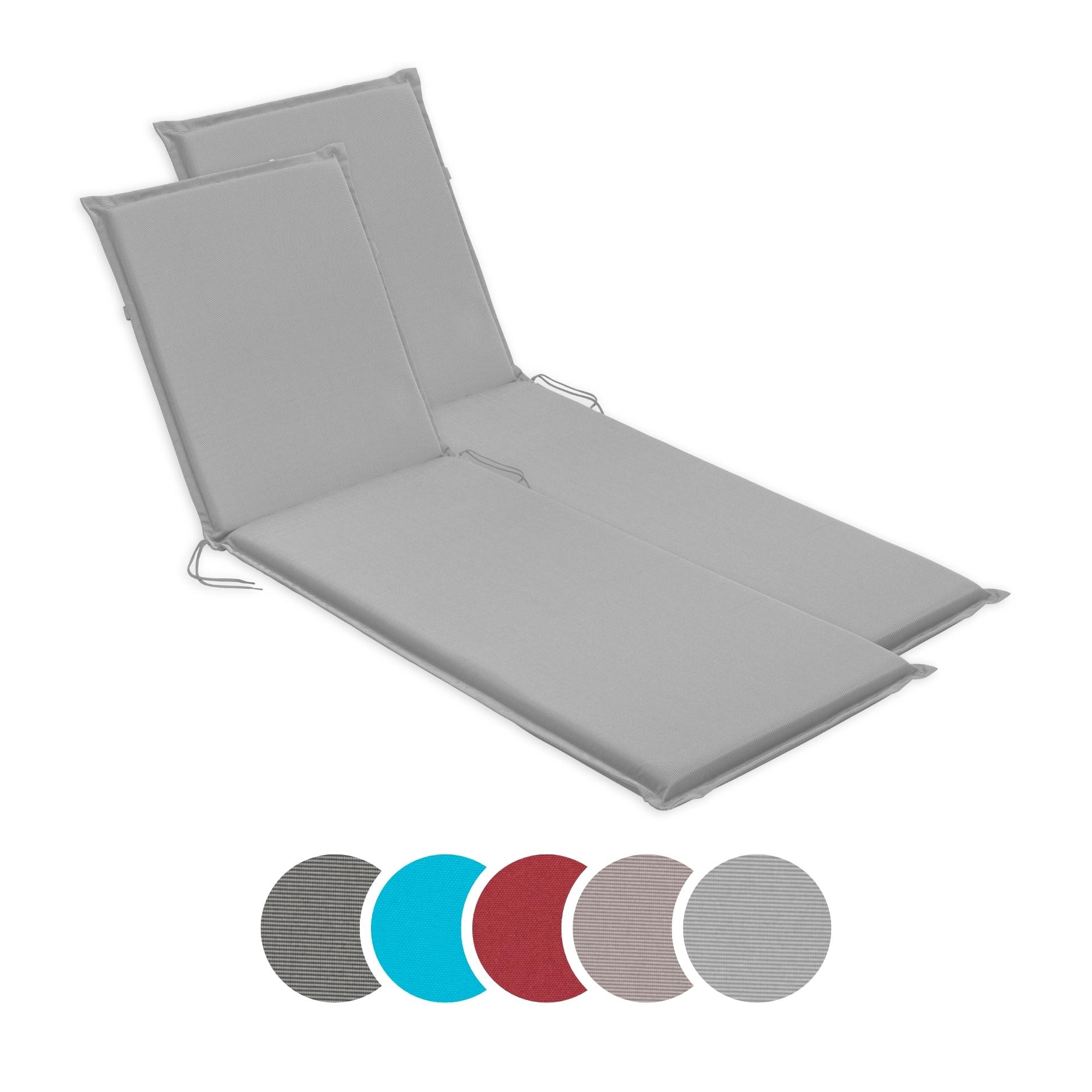 sleepling Outdoor Auflage Polster Gartenliege 190 x 58 x 6 cm