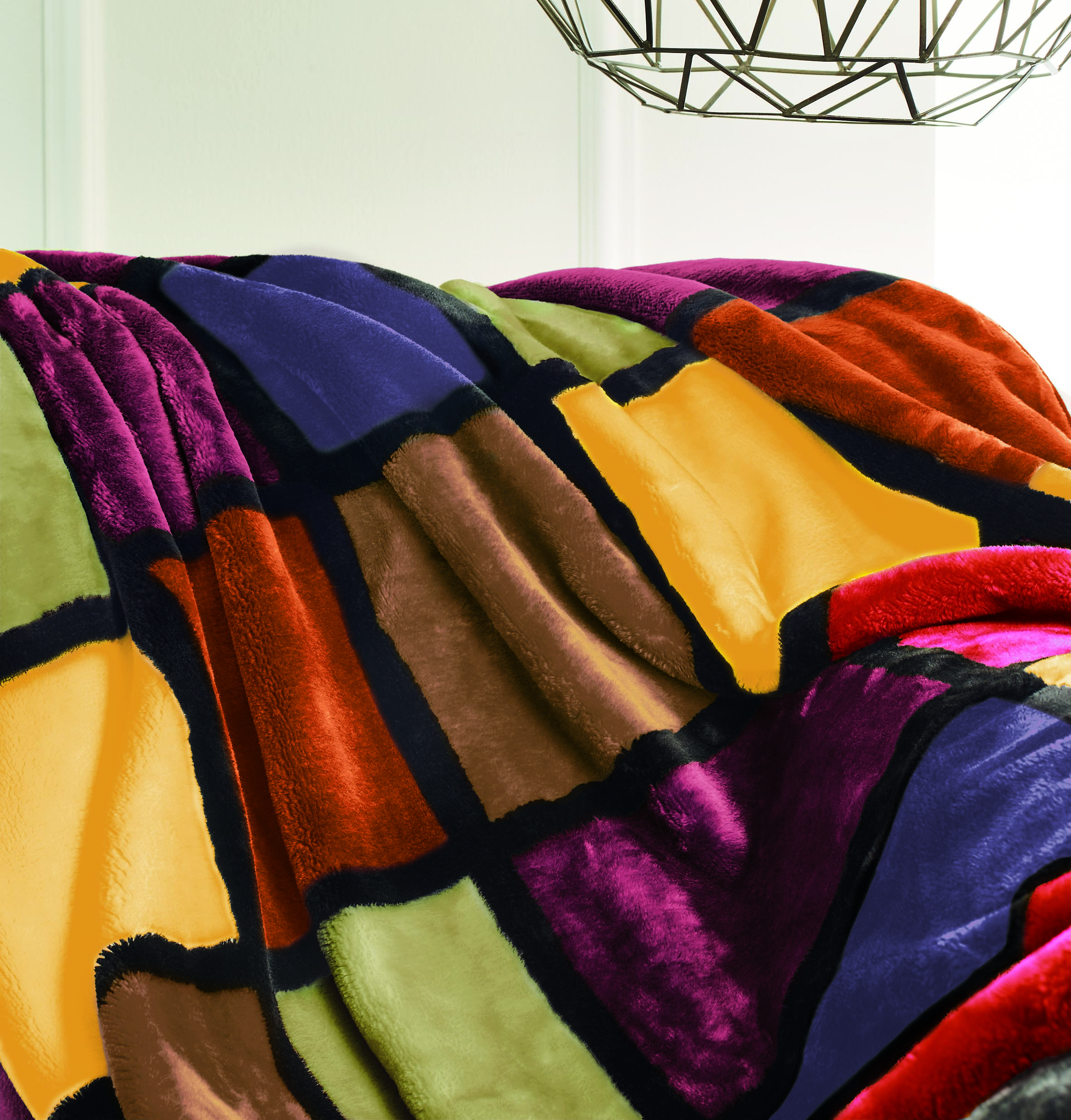 liebling Cashmere Decke, Wohndecke, Kuscheldecke, 100% Polyester - Mikrofaser, 150 x 200 cm