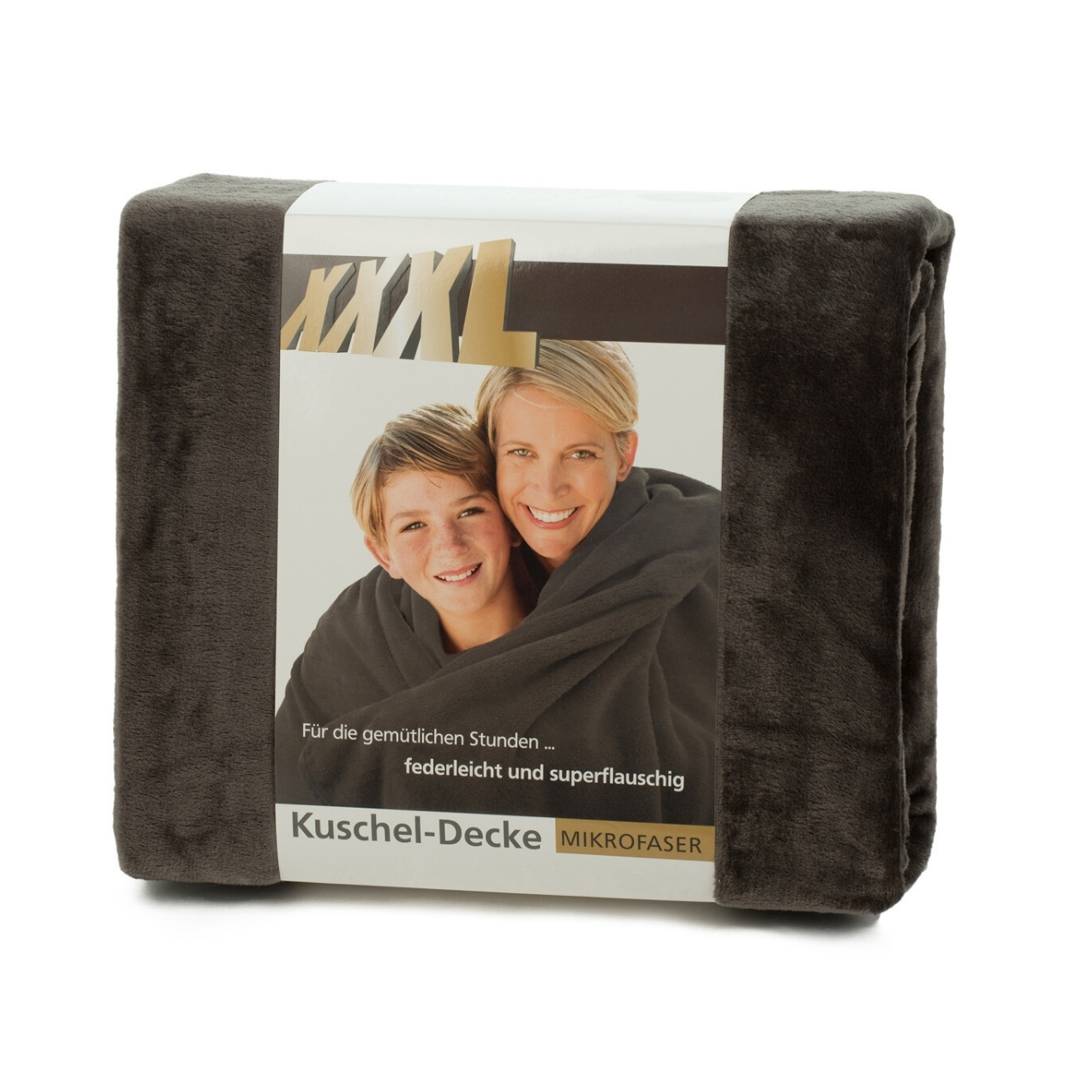 liebling Shelby Premium Decke, Wohndecke, Kuscheldecke, 100% Polyester - Mikrofaser, samtigweich