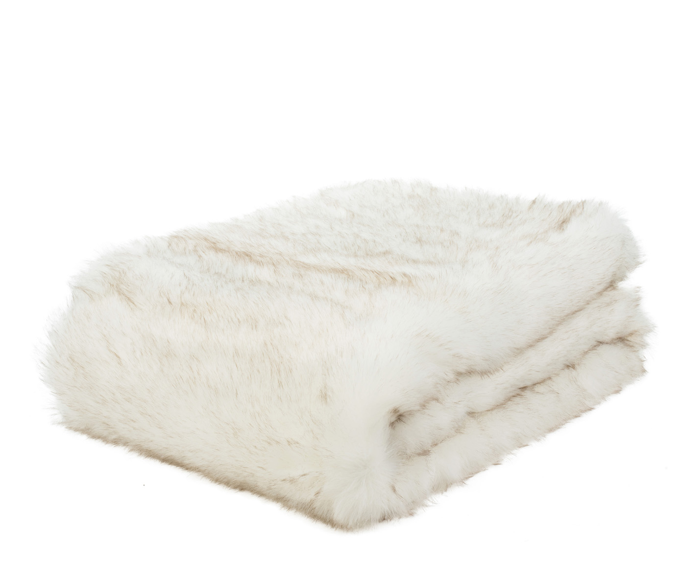 liebling edle Wohndecke in Felloptik, Pelzoptik, Vorderseite: 80% Acryl/ 20% Polyester, Rückseite: 100% Polyester, 150 x 200 cm