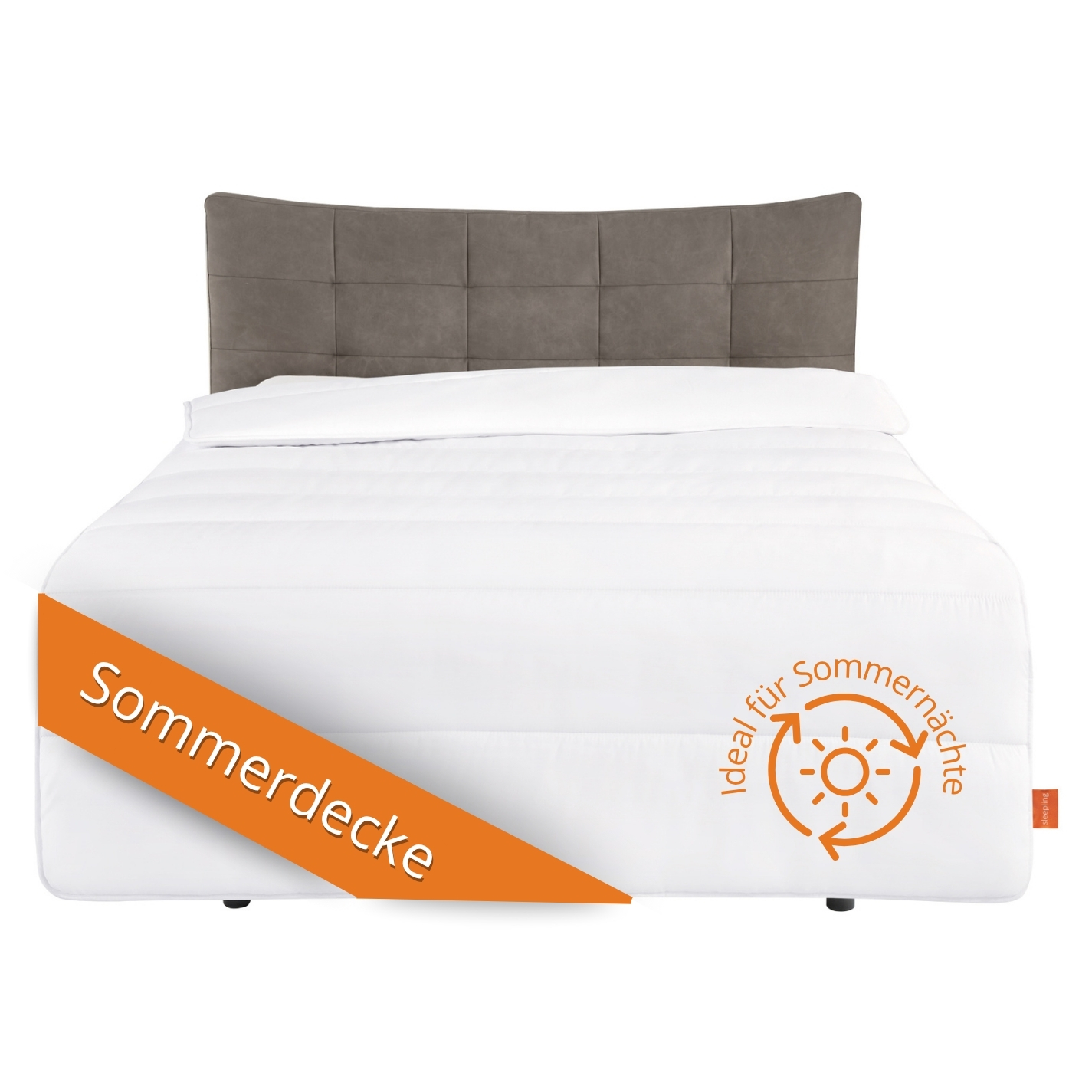 sleepling 199128-P Energiespardecke Bettdecke, extra ultra warme Winterdecke, sehr dicke Winterbettdecke aus 100% Mikrofaser, Ökotex, 60 Grad waschbar