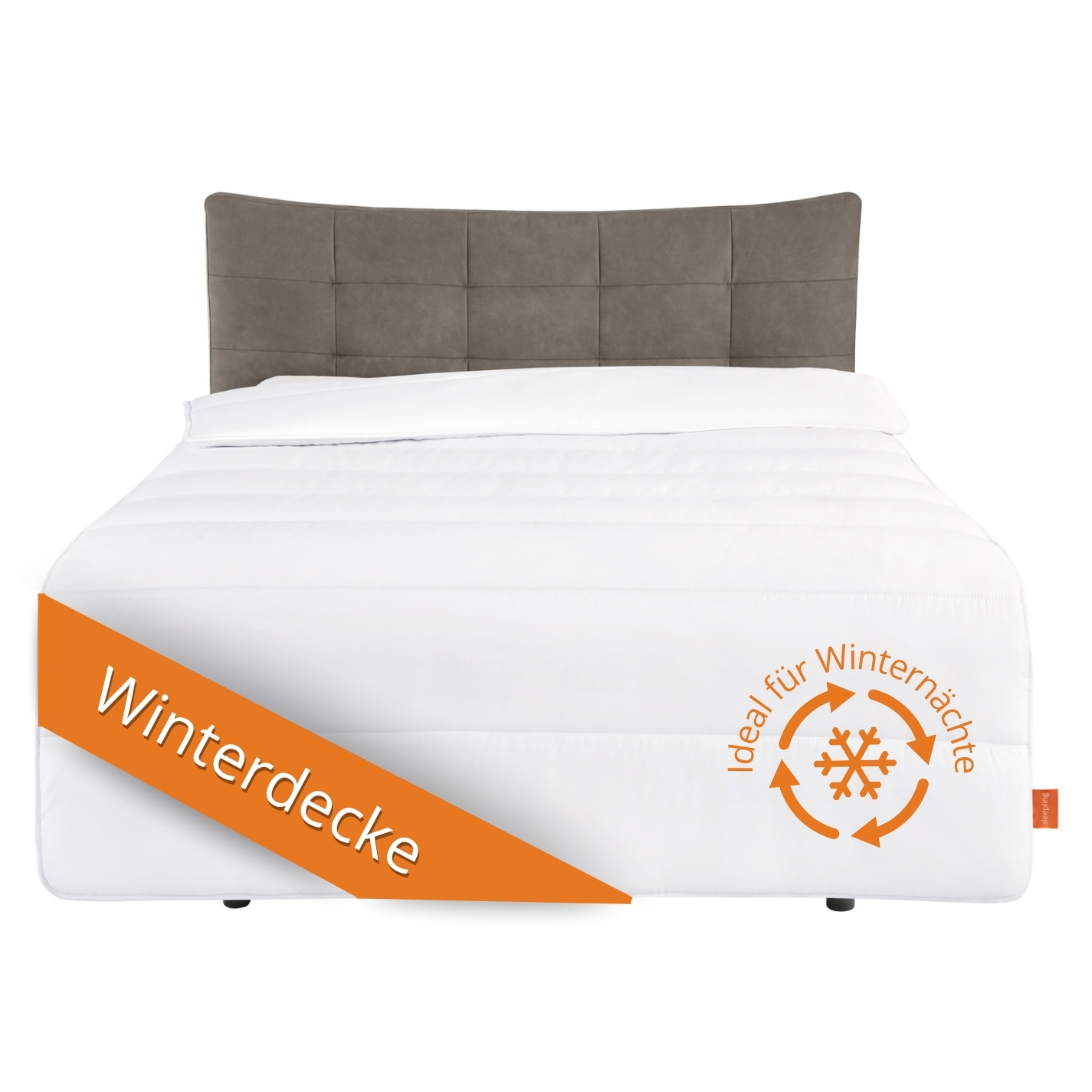 sleepling 199128-P Energiespardecke Bettdecke, extra ultra warme Winterdecke, sehr dicke Winterbettdecke aus 100% Mikrofaser, Ökotex, 60 Grad waschbar