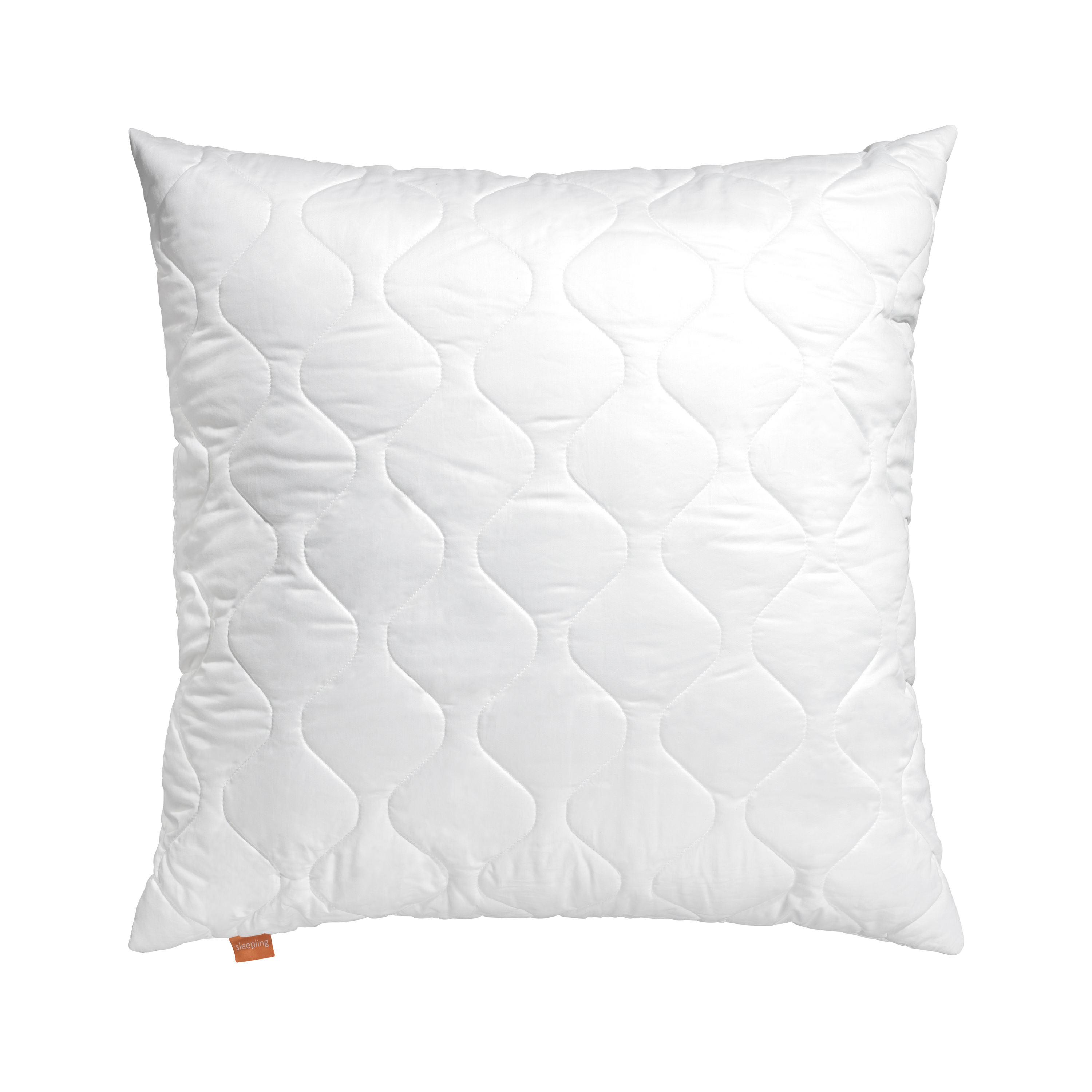 sleepling 190007-P Basic 200 Kopfkissen Mikrofaser Baumwolle Mischgewebe, weiß