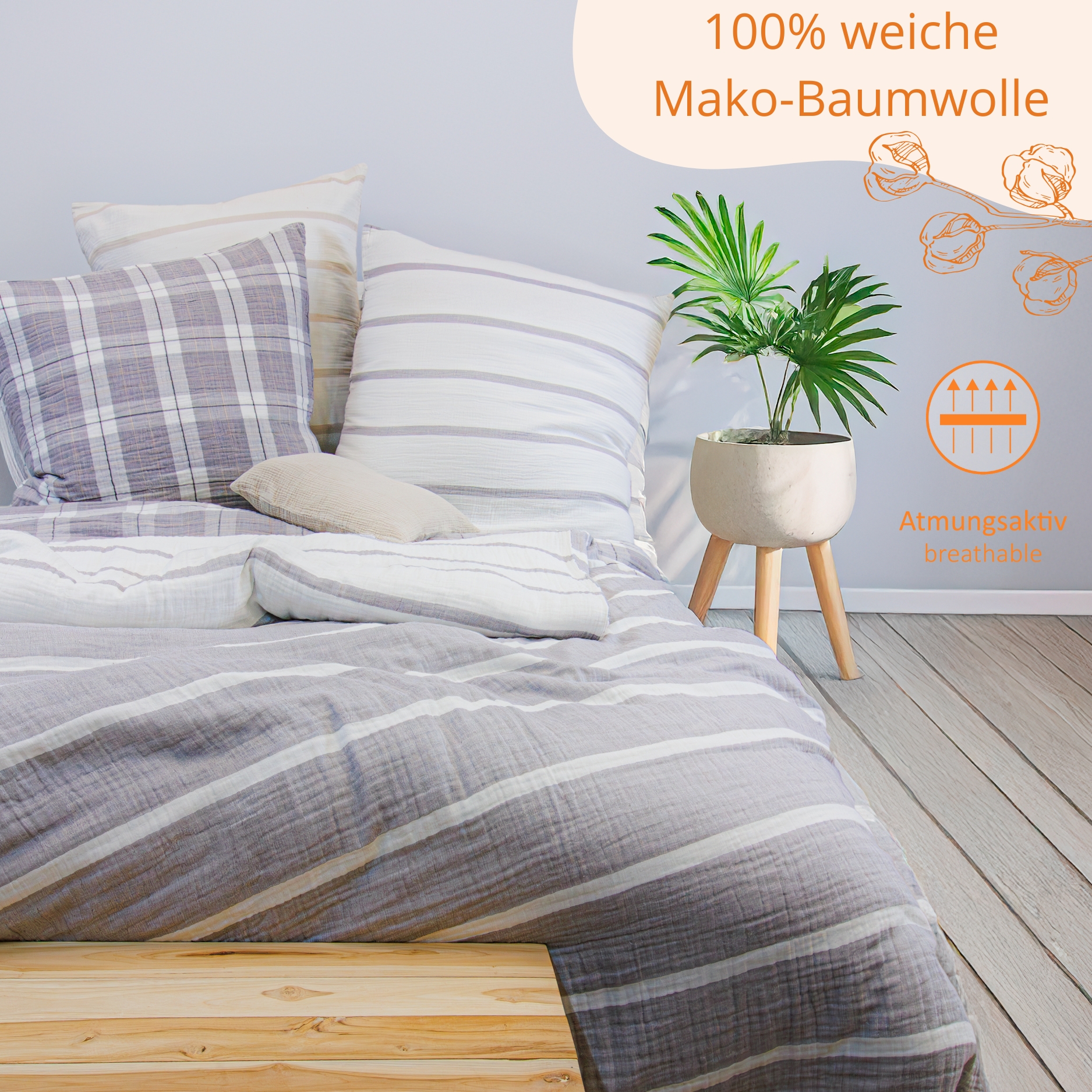 esstisch marmor rund ausziehbar für 6/7 Personen aus weißem Marmor, D130 Midtown Flammenlose LED Kerzen, 3er