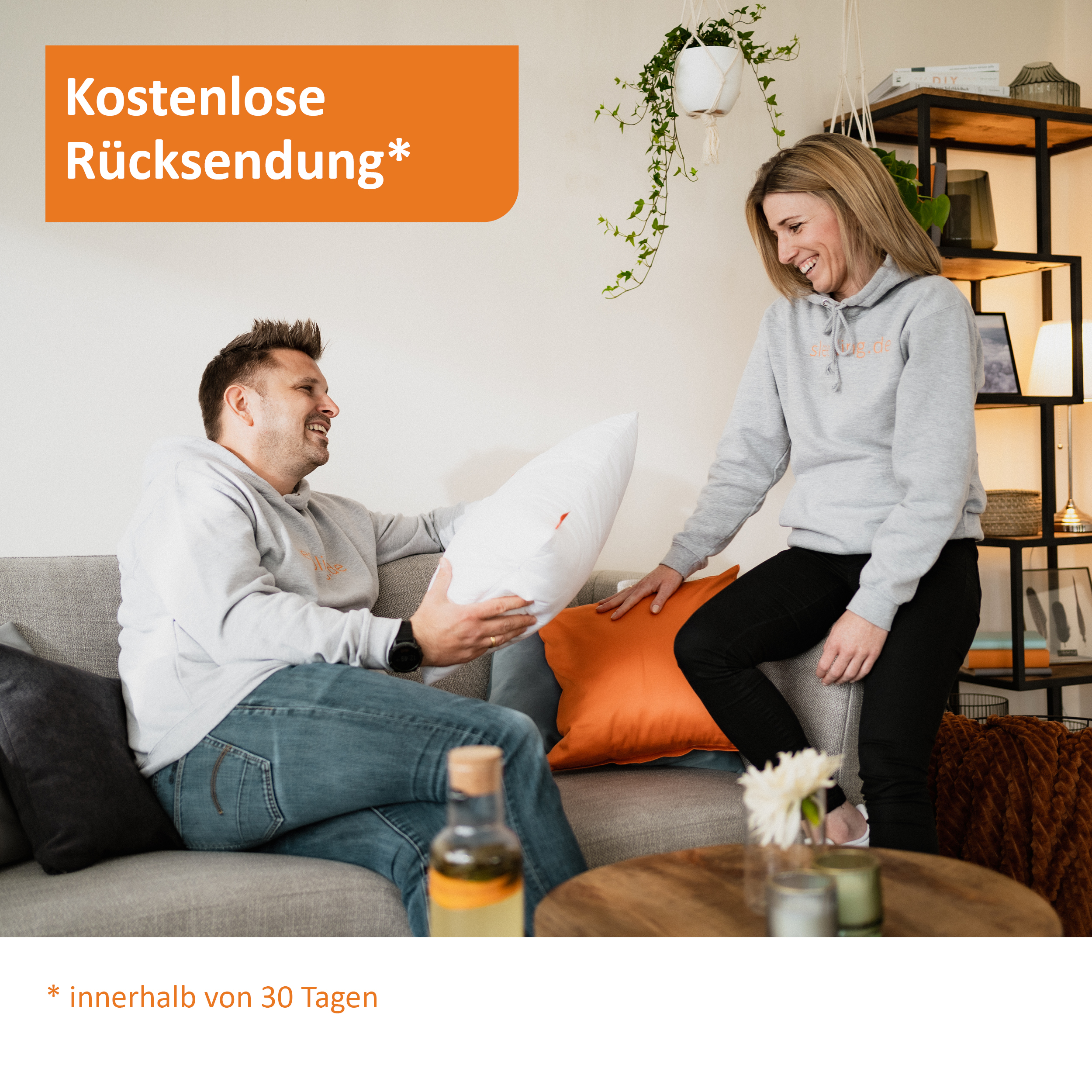 sleepling Set 40 x 40 cm, Sofakissen mit Füllung und Bezug, Zierkissen aus robustem Polsterstoff, Dekokissen, Kopfkissen, Kissen für Couch