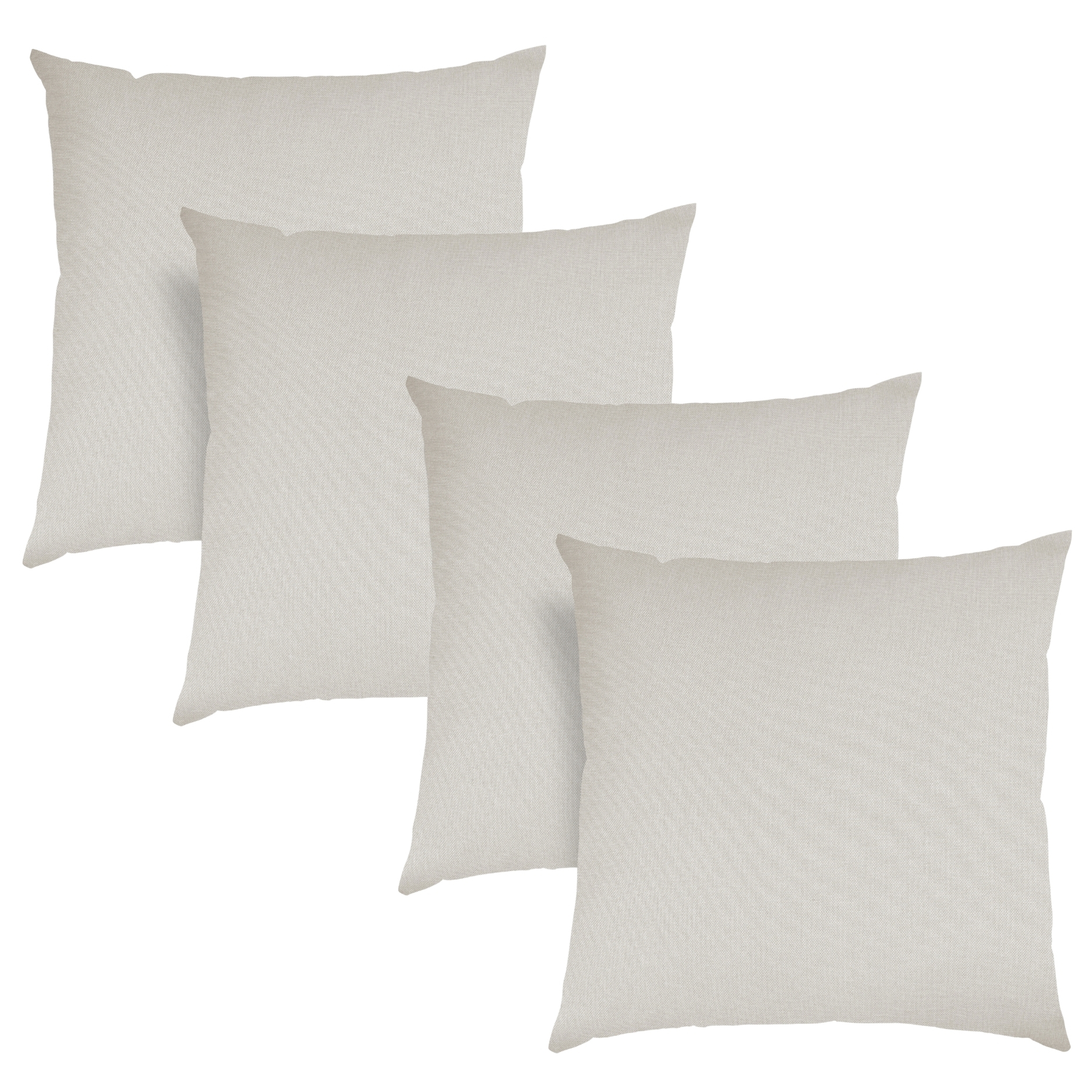 sleepling Set 40 x 40 cm, Sofakissen mit Füllung und Bezug, Zierkissen aus robustem Polsterstoff, Dekokissen, Kopfkissen, Kissen für Couch