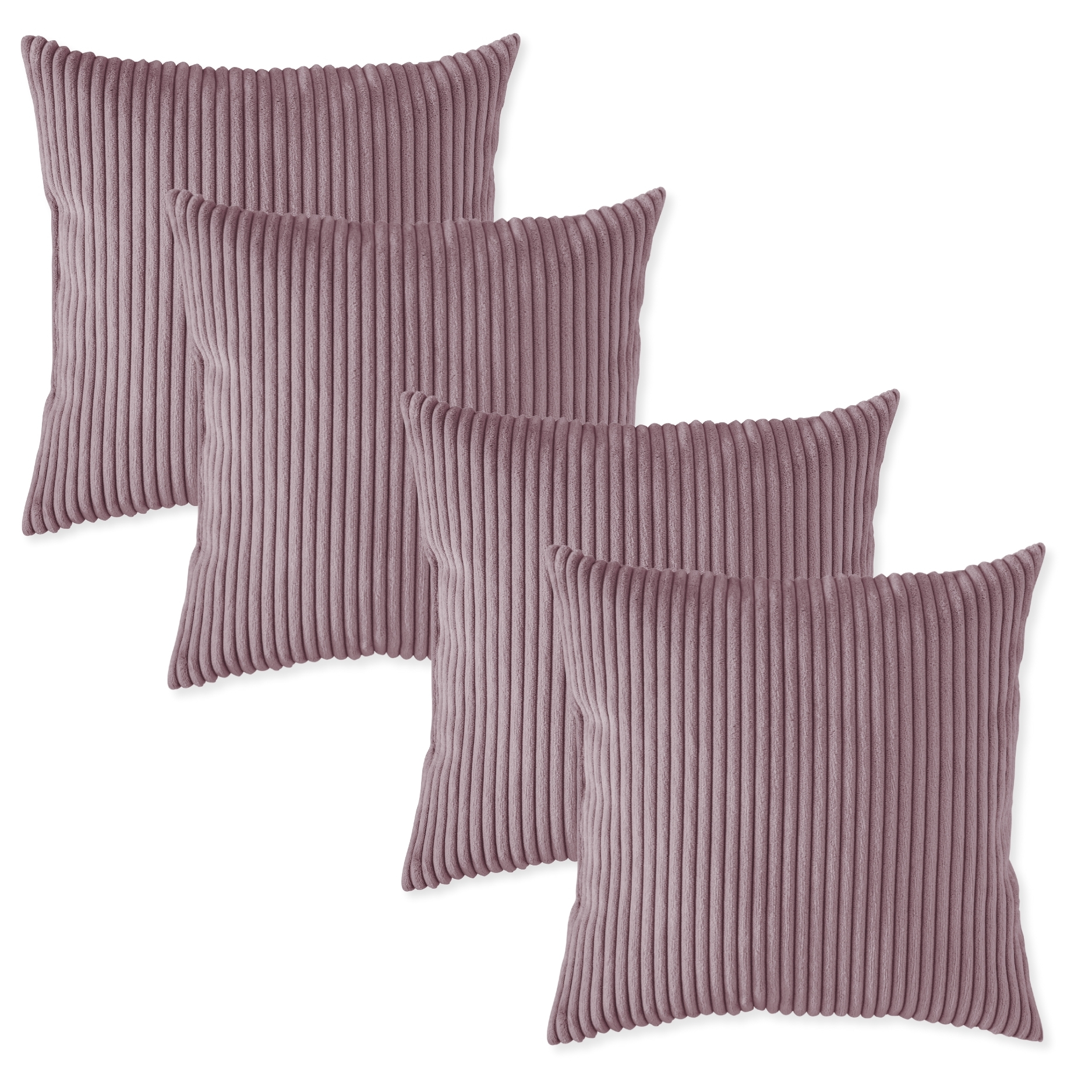 sleepling Set 40 x 40 cm, Sofakissen mit Füllung und Bezug, Zierkissen aus robustem Polsterstoff, Dekokissen, Kopfkissen, Kissen für Couch
