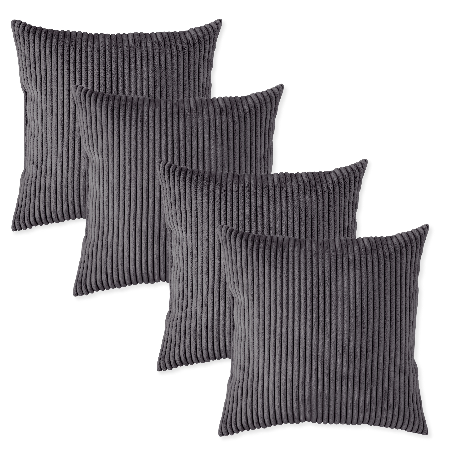 sleepling Set 40 x 40 cm, Sofakissen mit Füllung und Bezug, Zierkissen aus robustem Polsterstoff, Dekokissen, Kopfkissen, Kissen für Couch