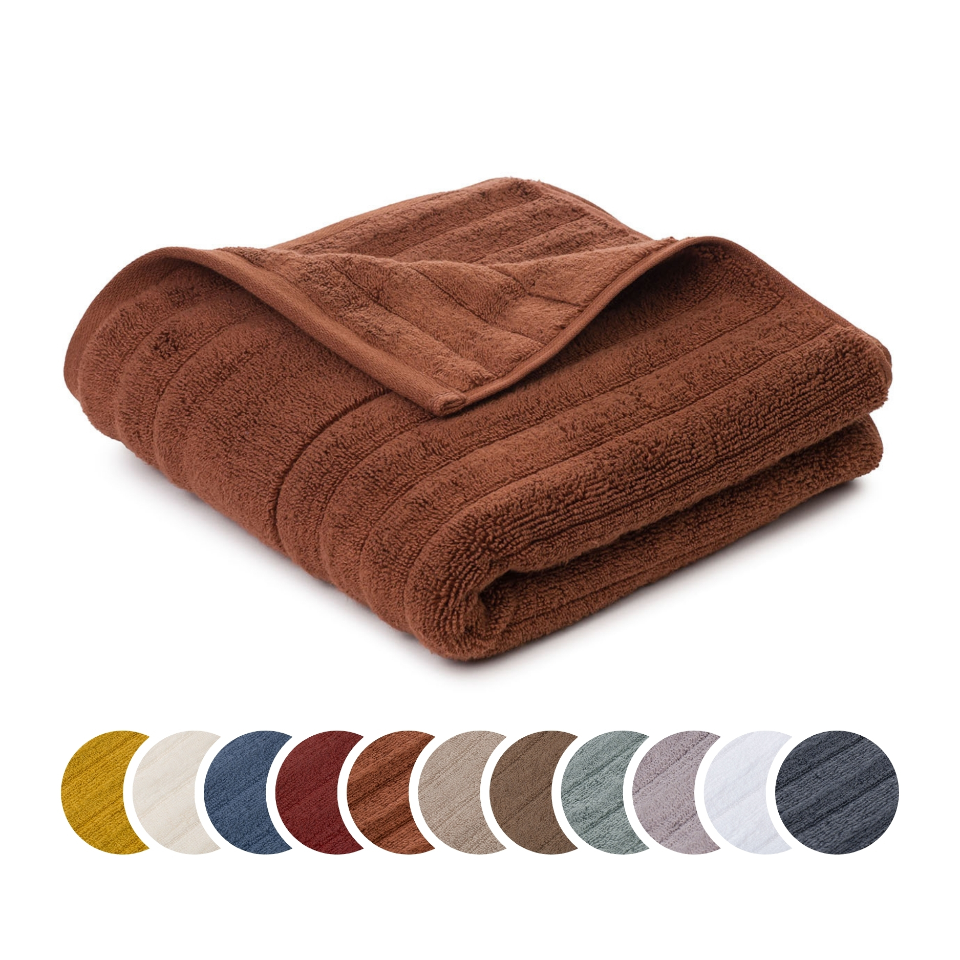 liebling Handtuch Luxus Bio Baumwolle, Serie Marseille, 770 gr. / m², 50 x 100 cm, Ökotex, 60 Grad, saugstark, schnelltrocknend