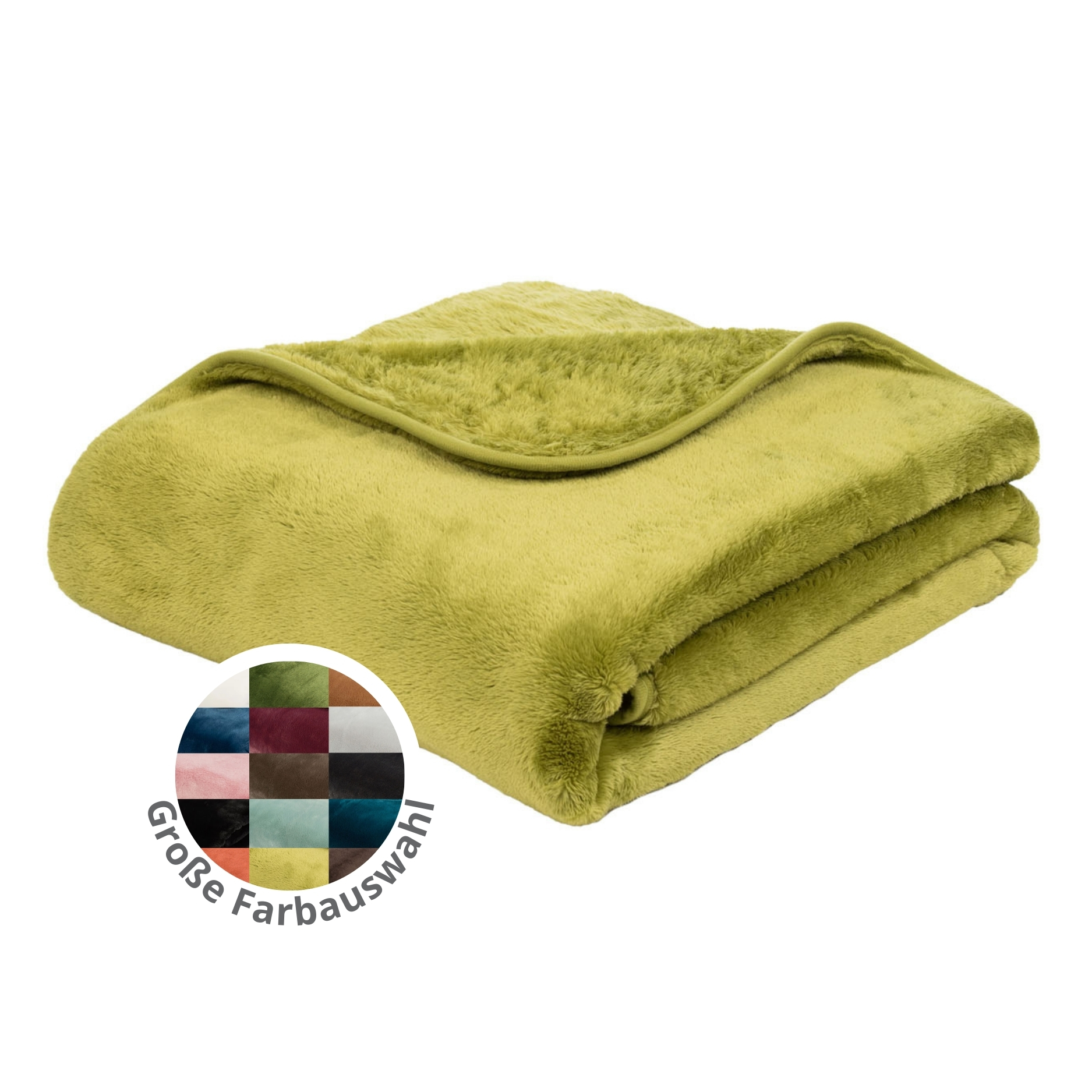 liebling Kuscheldecke Cashmere Feeling viele Farben, Premium Sofa Decke, dicke warme Wohndecke, Couchdecke, Sofaüberwurf, 500 gr. / m²