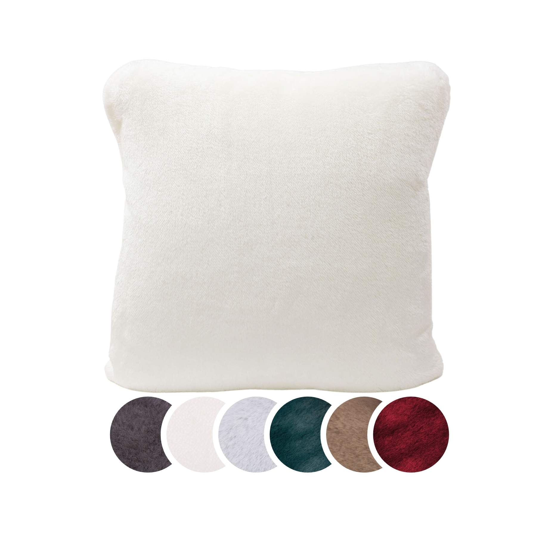 liebling Kissen Merino-Touch, Kissenbezug aus 100% ultra flauschiger Mikrofaser, waschbar