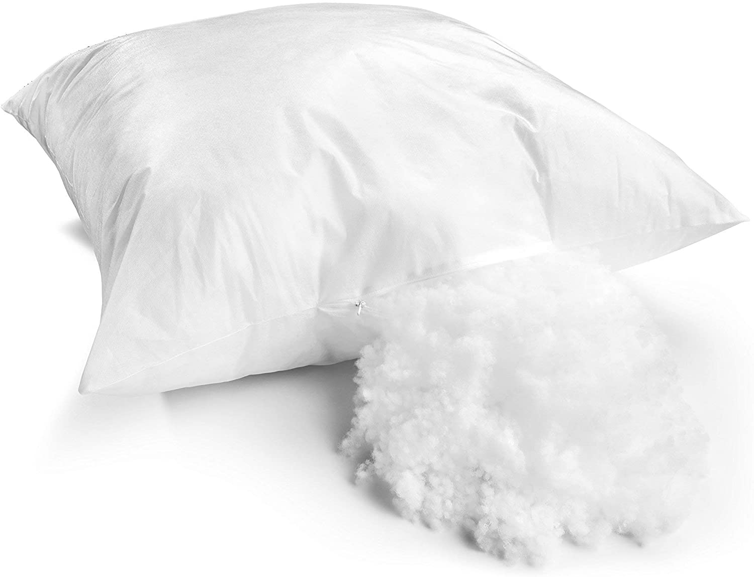 sleepling 190184 Komfort Faserfüllung | Kissenfüllung |Hohlfaserkugeln |Bastelwatte | Füllmaterial Kopfkissen |Öko-Tex 100 | waschbar bis 60 Grad