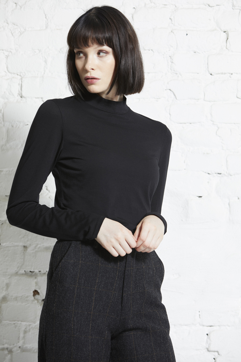 Turtleneck tee 1/1 | wunderwerk - more than organic.