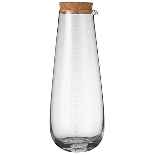 Wasserkaraffe mit gefrostetem Text - Shui