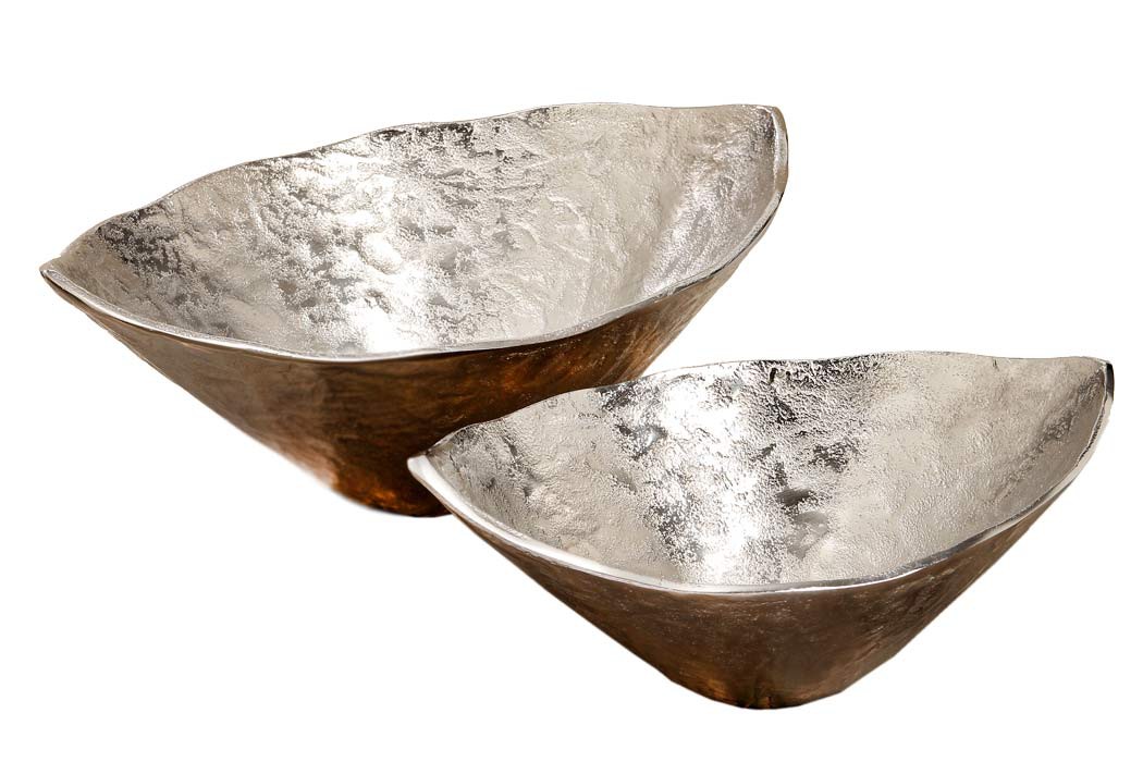 Deko-Schale - Silber