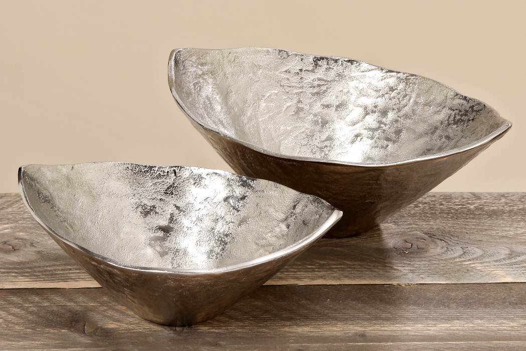 Deko-Schale - Silber