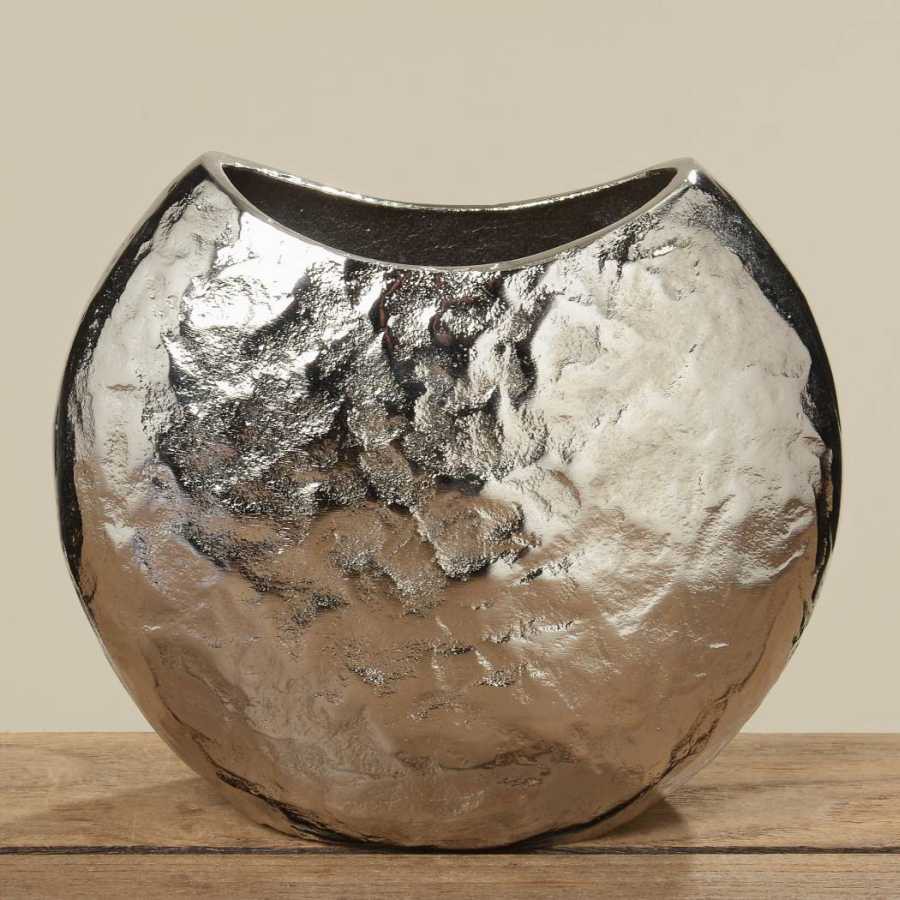 Deko-Vase - Silber