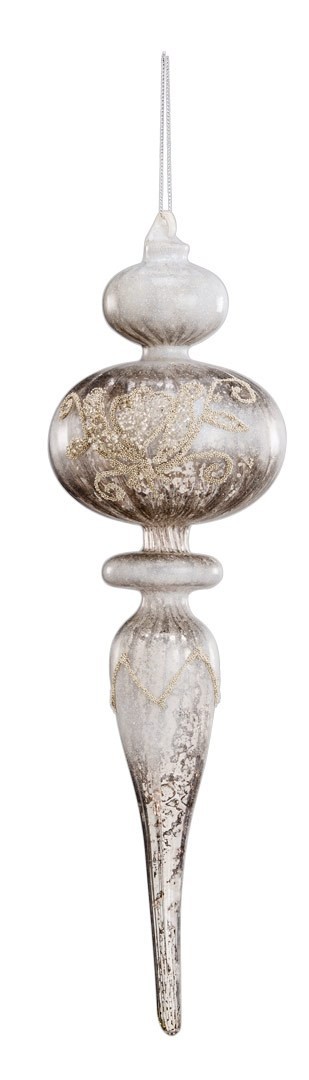 Eleganter Hänger - Glasornament