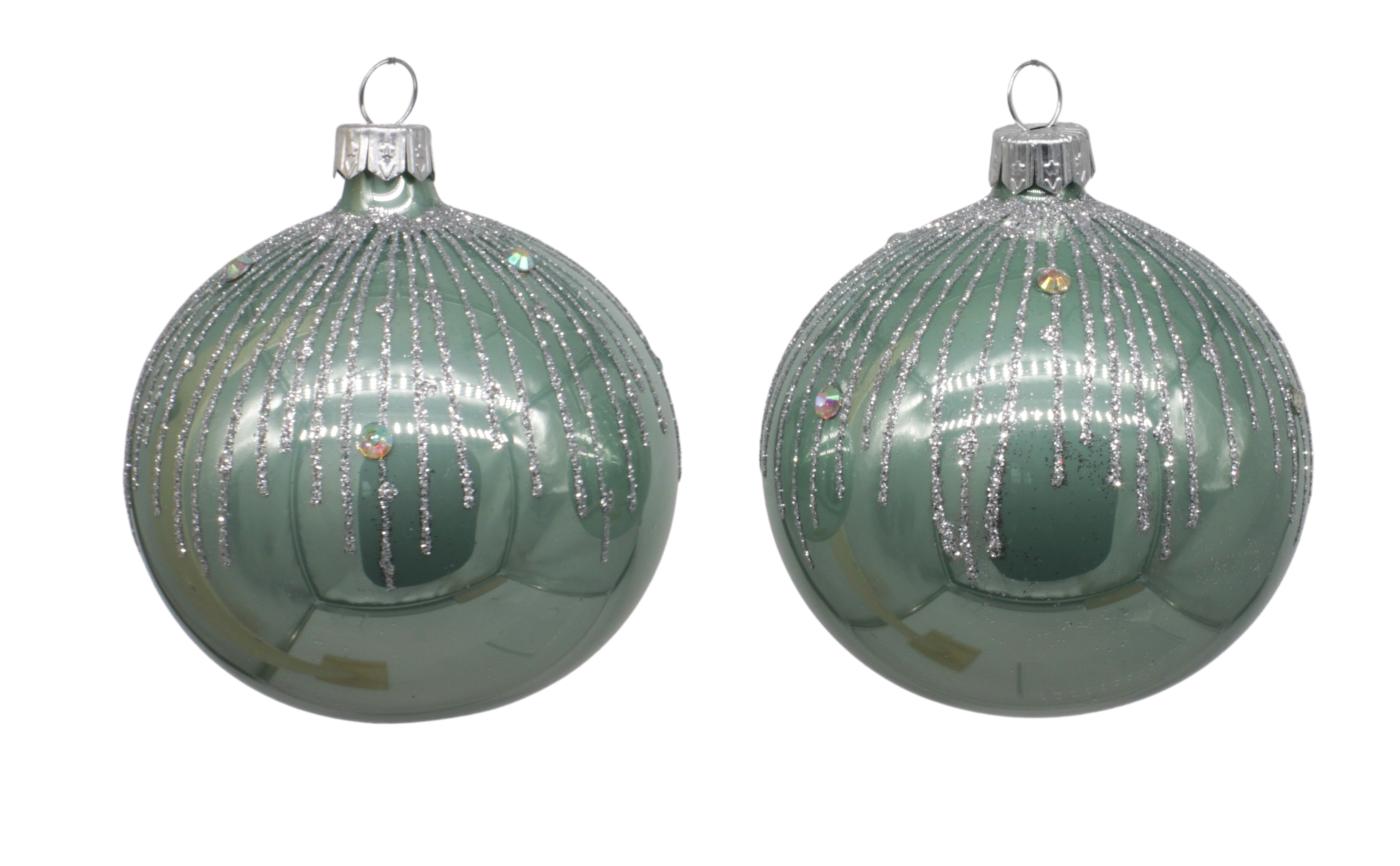Christbaumkugel - mint