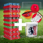 Fußball Bundle für Drehautomaten für Pringles