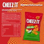 Cheez-it Cheese Sour Cream & Onion -