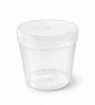 Transparente Dosen -