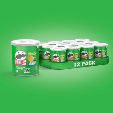 Pringles Sour Cream & Onion -