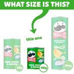 Pringles Sour Cream & Onion -
