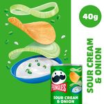Pringles Sour Cream & Onion -