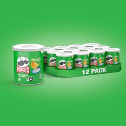 Pringles Sour Cream & Onion -
