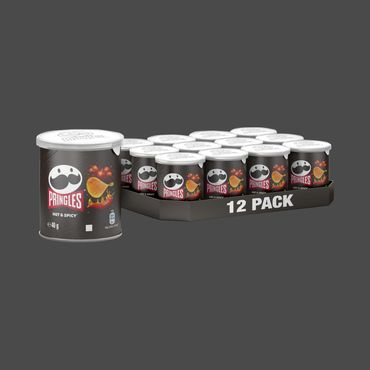 Pringles Hot & Spicy -