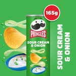 Pringles Sour Cream & Onion -